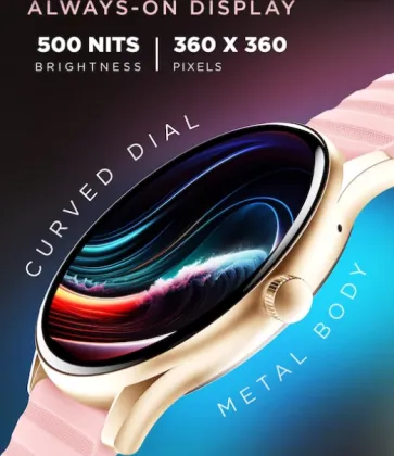 Gizmore Gizfit Curve Smartwatch