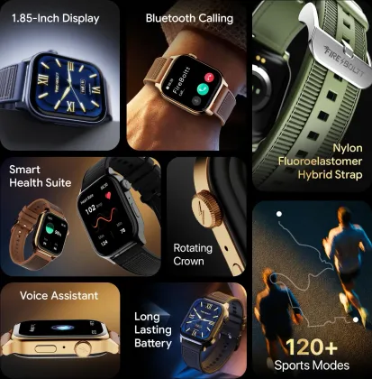 Fire Boltt Rise Force Smartwatch