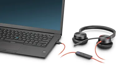 Poly Blackwire 8225 Wired Headphones