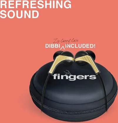 Fingers SoundBoomerang Wired Earphones