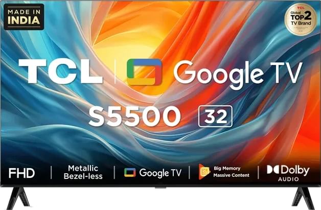 Tcl S5500 32 Inch Full Hd Smart Led Tv (32s5500) Price In India 2024 