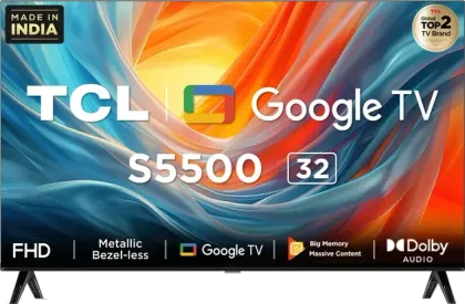 TCL S5500 32 inch Full HD Smart LED TV (32S5500)