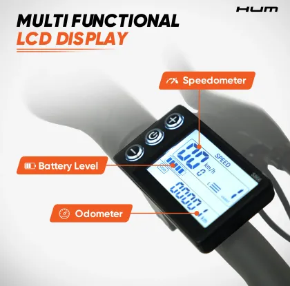 Motovolt Hum 24 Electric Cycle (Long Range)