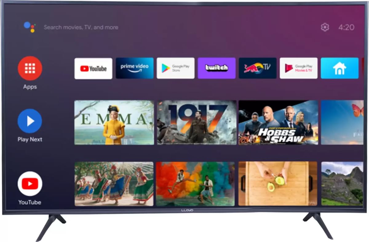 Lloyd 58US900C 58 inch Ultra HD 4K Smart LED TV Price in India 2024