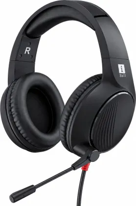 iBall Decibel A100 Wired Gaming Headphones