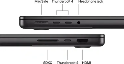 Apple MacBook Pro 14 Z1KJ000VE Laptop (Apple M5-10 Core/ 32GB/ 4TB SSD/ macOS/ 10‑core GPU)