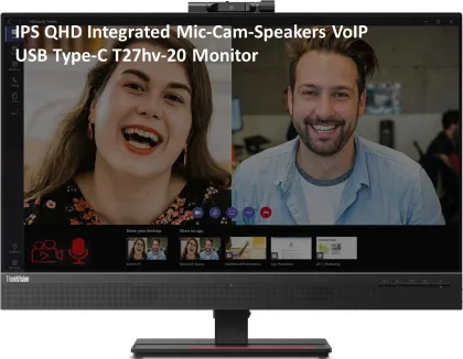 Lenovo Thinkvision T27hv-20 27 inch QHD LED Monitor