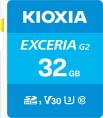 Kioxia Exceria G2 32GB SDXC UHS-I Memory Card