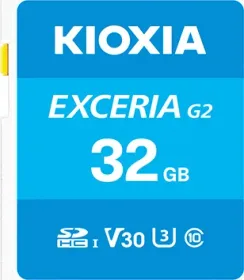 Kioxia Exceria G2 32GB SDXC UHS-I Memory Card
