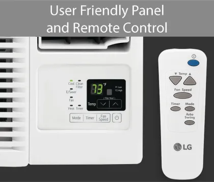 LG LW8016HR 7500 BTU 115V Window AC