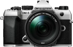 OM SYSTEM OM-5 Mark II Mirrorless Camera (with M.Zuiko Digital 14-150 mm f/4-5.6 II Lens)