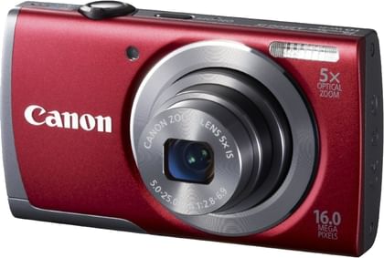 Canon PowerShot A3500 IS Point & Shoot