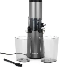 Borosil Smart Juice BSJU13WB03 130W Cold Press Slow Juicer