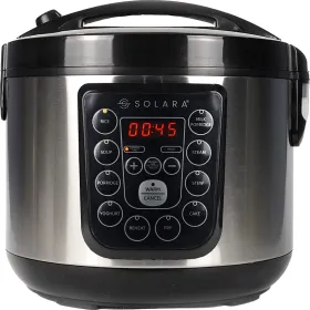 Solara ‎SOL-RIC-201 4L Electric Cooker