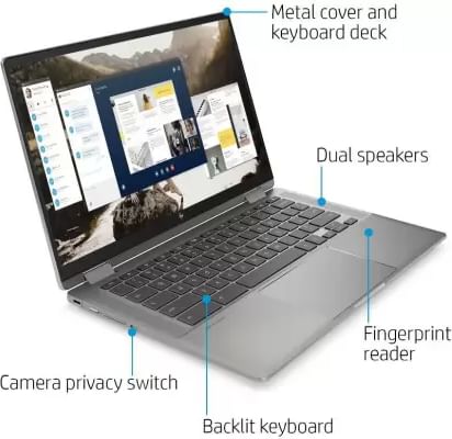 HP 14c-cc0010TU Chromebook (11th Gen Core i5/ 8GB/ 256GB SSD/ Chrome OS)