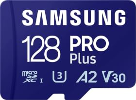 Samsung Pro Plus 128 GB Micro SDXC UHS-1 Memory Card