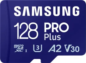 Samsung Pro Plus 128 GB Micro SDXC UHS-1 Memory Card