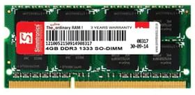Simmtronics DLSD3SIM0008 4 GB DDR3 Dual Channel  Laptop RAM