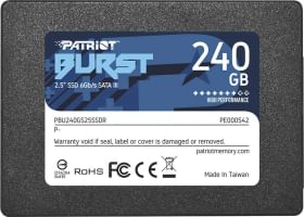 Patriot Burst 240GB Internal Solid State Drive