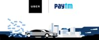 Get 100% Cashback on every 2nd Ride when you pay with Paytm wallet on Uber