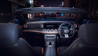 Mercedes-Benz E-Class Cabriolet