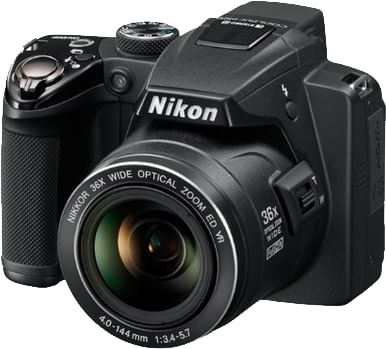 Nikon Coolpix P500 Point & Shoot