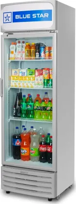 Blue Star VC290A 285 L Single Glass Door Visi Cooler