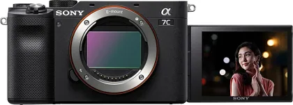 Sony a7c 24.2MP Mirrorless Camera (E 85mm F/1.4 G Master Lens)