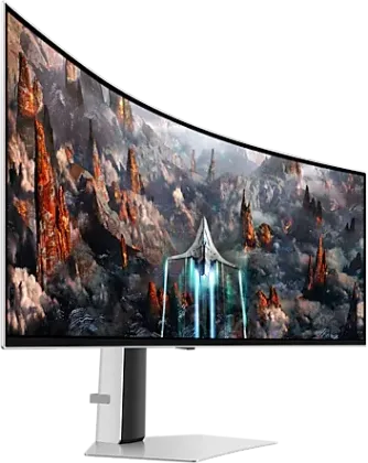 Samsung Odyssey OLED G9 LS49CG930SW 49 inch Dual QHD Ultrawide Curved Monitor