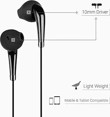Zebronics Zeb Calyx Wired Earphones