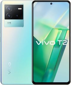 Vivo T2 5G vs Motorola Moto G82 (8GB RAM + 128GB)