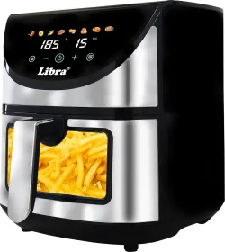 Libra SS Casing 6.5L Digital Air Fryer