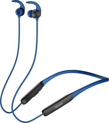 TecSox Tecband Neo 200 Wireless Neckband Price in India 2024 Full