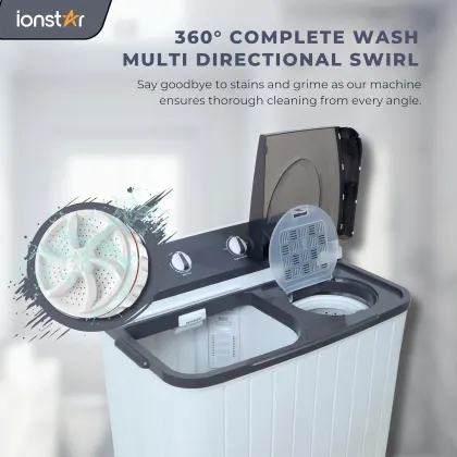 Ionstar STAR70-DLX 7 Kg Semi Automatic Washing Machine