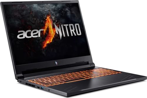 Acer Nitro V 16 ANV16-71 NH.QTNSI.002 Gaming Laptop (14th Gen Core i7/ 16GB/ 512GB SSD/ Win11/ 6GB RTX 4050 Graph)