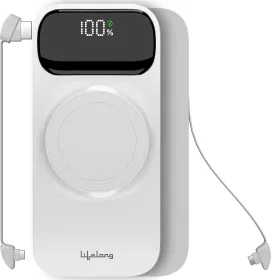 Lifelong ChargeMate 10000 mAh Wireless Power Bank