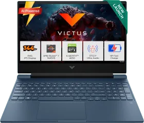 HP Victus 15-fb3162AX Gaming Laptop (AMD Ryzen 7 7445H/ 16GB/ 1TB SSD/ Win11/ RTX 4050)