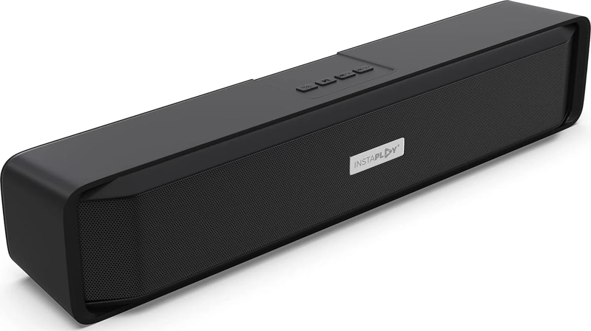 Instaplay Stage 100 PRO 16W Bluetooth Soundbar Price in India 2024