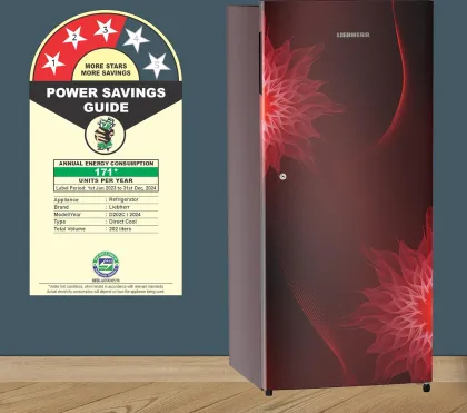 Liebherr ‎‎DNPrmC 2001 202 L 3 Star Single Door Refrigerator