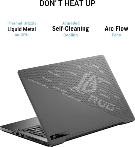 Asus ROG Zephyrus G14 GA401QM-HZ273TS Gaming Laptop (AMD Ryzen 9/ 16GB/1TB SSD/ Win10/ 6GB Graph)