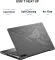 Asus ROG Zephyrus G14 GA401QM-HZ273TS Gaming Laptop (AMD Ryzen 9/ 16GB/1TB SSD/ Win10/ 6GB Graph)