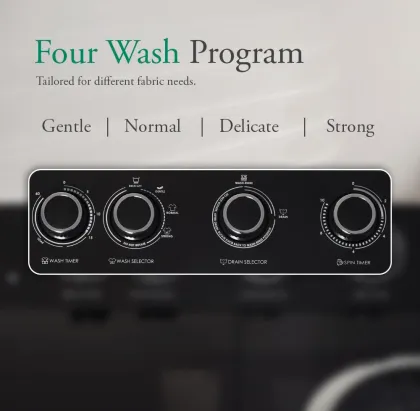 Sharp Purewave Plus ES-SD140NB-TS 14 Kg Semi Automatic Washing Machine