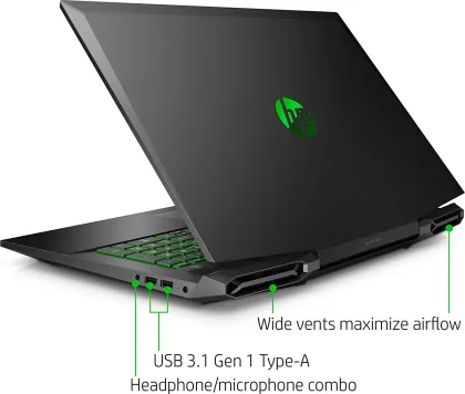 HP Pavilion 17-cd0010nr Gaming Laptop (9th Gen Core i5/ 8GB/ 256GB SSD/ Win10)