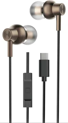JUST CORSECA SyncVibe Type-C Wired Earphones