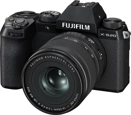 Fujifilm X-S20 26MP Mirrorless Camera with 16-50mm F/2.8-4.8 Lens