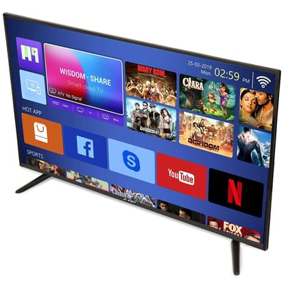 F&D TLT-4306SDT 43-inch Full HD Smart LED TV