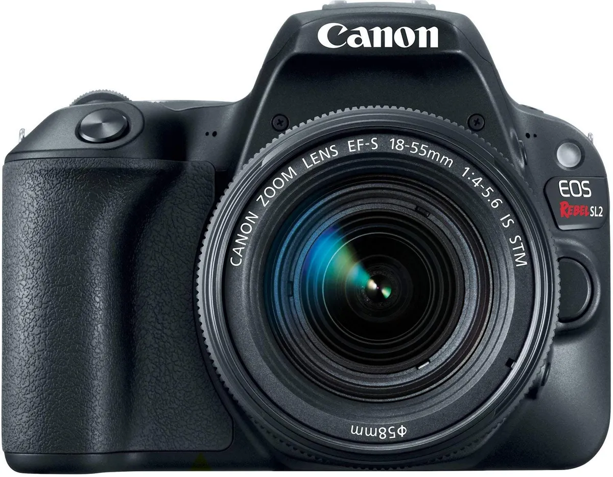 Canon EOS Rebel SL2 DSLR Camera (EF-S 18-55mm + 55-250mm Canon EOS Rebel SL2 DSLR Camera (EF-S 18-55mm + 55-250mm