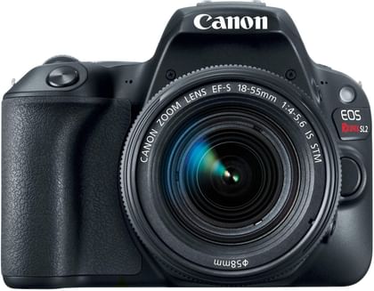 Canon EOS Rebel SL2 DSLR Camera (EF-S 18-55mm + 55-250mm Lens)