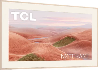 TCL NXTFRAME 55 inch Ultra HD 4K Smart QLED TV (55A300W)