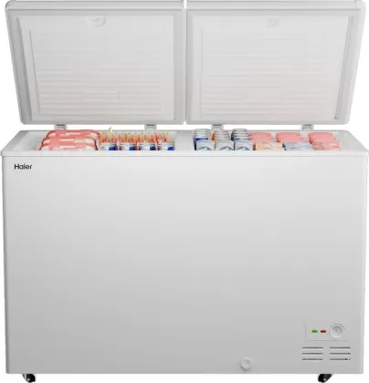 Haier HFC-500DPW5 439 L Double Door Deep Freezer